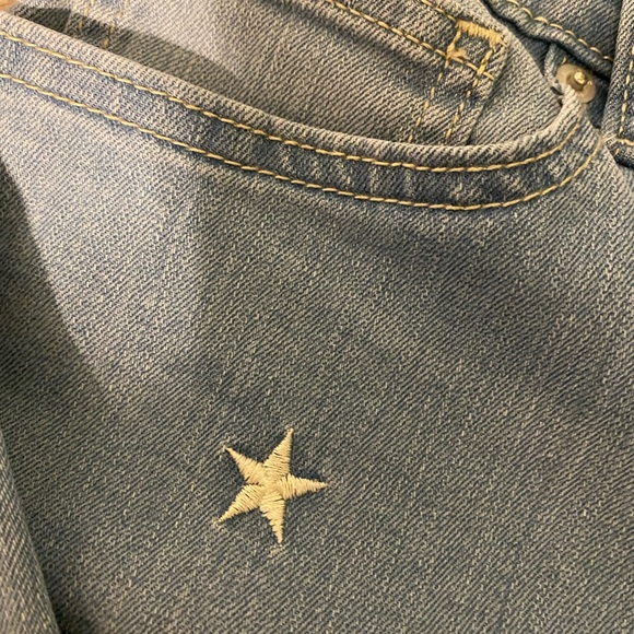 Gap denim - Star Embroidered leggings - Picture 5 of 12